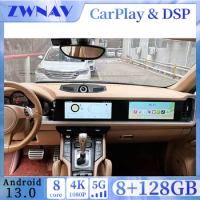 12.3“ dual screen 128GB Android13 for Porsche Cayenne 2010-2017 Car GPS navigation multimedia player head unit radio Car stereo