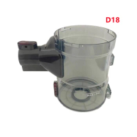 Original Dust Cup For Dibea D18 D008pro Handheld Vacuum Cleaner Accessories Dust Bucket Parts replacement