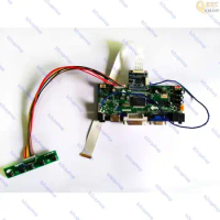 LCD Controller Board Monitor LVDS to EDP LED driver Kit monitor converter for B116XAN02.0 1366X768 HDMI-compatible+DVI+VGA+Audio