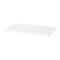 LINNMON 桌面, 白色, 100x60 公分