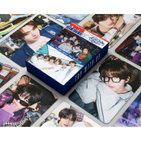 การ์ด Lomo, TWS, 6 55pcs, ลุ้นรัก, การ์ดภาพอัลบั้มสีฟ้ากระพริบ, SHINYU DOHOON YOUNGJAE HANJIN JIHOON