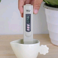 Tds meter alat ukur hidroponik air