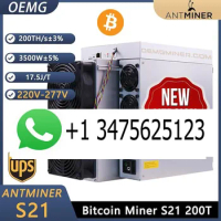 AN Bitmain Antminer S21 234TH/s Bitcoin Miner