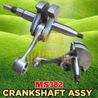 MS382 CRANK SHAFT KRUK AS KRO AS BANDUL STANG SEHER KOMPLIT MESIN CHAIN SAW STHIL STIHL MS 382