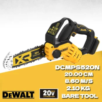 DEWALT DCMPS520N 20V XR Pruning Saw Cordless Electric Chain Saw Woodworking Handheld Pruning Chainsa