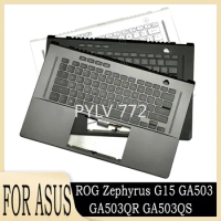 Laptop/Notebook US Backlight Keyboard Shell/Cover For Asus ROG Zephyrus G15 GA503 GA503QR GA503QS White/Black