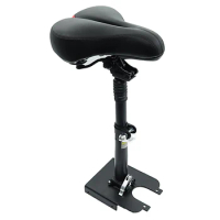 Adjustable Folding Saddle/seat Designed for Xiaomi Mijia M365 Electric Scooter Black Color