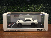 1/64 Inno Nissan Skyline GT-R (KPGC10) IN64KPGC10WHI【MGM】