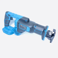Electric Battery Drill Machine Lithium Cordless Portable Kit Electric Machine Cordless Reciprocating Saw