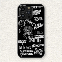 Softcase Handphone Band Rock Mix Untuk IPHONE dan ANDROID All Tipe Samsung/Xiaomi/Infinix/Oppo/Vivo/