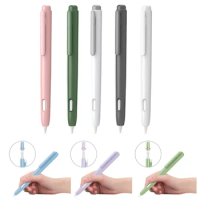 2024 New Protective Covers for Apple Pencil 2nd Generation for Case Sleeve Retractable Anti-Slip Skin Holder Tip Cap Accessories