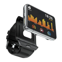 JOYSPET APPLLP MAX 2.8" Touch Screen 4G Smart Watch Men 4GB 64GB 13MP Camera 2300mAh Watch Phone WIFI GPS Smartwatch
