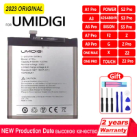 Original Replacement Battery For Umi UMIDIGI A1/A3/A5/A7/A9 /ONE MAX/BISON/F2/G/X/S2/S3/S5/TOUCH/Z/Z2 PRO Batteries+Free Gift