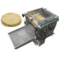 Commercial Corn Tortilla Making Machine Tacos Maker Automatic Chapatti Corn dough Machine