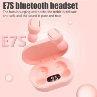 Original E7S Wireless Bluetooth Headset with Mic LED Display Earbuds for iPhone Xiaomi TWS Earphone Bluetooth Headphones earbuds
