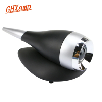GHXAMP 4ohm 30W Hifi Tweeter Speaker External top Treble Loudspeaker Home Theater Neodymium Dome Sil