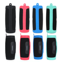 Silicone Sling Cover Case for JBL Charge 4 Portable Soft Protective Cover for JBL Charge4 Black Green Red Blue