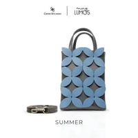 GWEN WILINSKI GAYATRI BAG SLING BAG HAND BAG Summer (Grey/Blue)