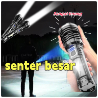 【COD】DY16 Senter Swat Police Terbaik / zoom mode cahaya senter/Senter Led Rechargeable /Senter led j