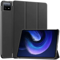 For Xiaomi Pad 6 Case Xiaomi Pad 6 Pro Case Xiaomi Mi Pad 6 11 inch Tablet Cases Smart Auto Sleep Wake Folding Folio Stand Cover