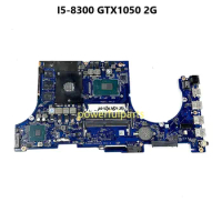 DABKLGMB8D0 For Asus FX504G FX80G ZX80G FX504GM FX504GD FX504GE Laptop Motherboard i5-8300 Cpu Gtx1050 2G Graphic Working Good