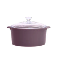 【NEOFLAM】Motus系列24cm陶鍋-紫色-24cm陶鍋-紫色