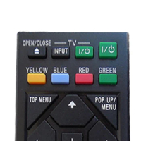 Spare Remote Control Universal Parts Replacement Black For Sony BDP-S6200 BDP-S2100 BDP-S350 BDP-S1500 S3500 BX150 RMT VB100U