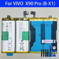 100% Original B-X1 Replacement Battery For VIVO X90 Pro Batteries+Tools