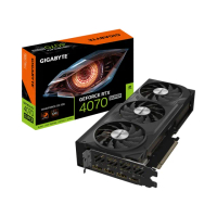 【GIGABYTE 技嘉】GeForce RTX 4070 SUPER WINDFORCE OC 12G顯示卡(GV-N407SWF3OC-12GD)