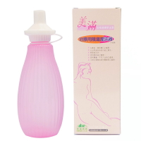 美滿媽媽 生理沖洗器 350ml 治療用陰道灌洗器 生理沖洗瓶 私密處清潔 孕婦產婦 沖洗瓶 0291