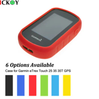 Outdoor Hiking Handheld GPS Navigator Accessories Silicon Rubber Case Skin for Garmin eTrex Touch 25 35 35T GPS Accessories