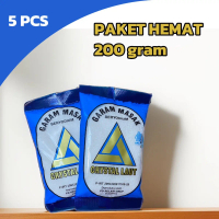 5 pcs garam crystal laut halus beryodium - berat 200 gram
