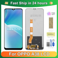 For OPPO 6.56''A38 For Oppo A38 CPH2579 LCD Display Touch Screen Digitizer Assembly Replacement