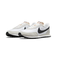 【NIKE 耐吉】運動鞋 男鞋 休閒鞋 WAFFLE TRAINER 2 米白黑 DH1349-100