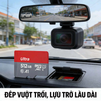 512GB MicroSDXC cho drone FPV racing - Tốc độ ghi cực cao, không bị trễ khung hình. Hàng mới nguyên 