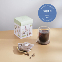 【想望咖啡】冷萃浸泡式咖啡包10入｜浪漫花果香(淺焙〜淺中焙 精品咖啡)