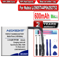 HSABAT 600mAh Li3905T44P6h292752 Battery for Nubia Alpha SW1002