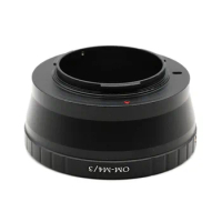 OM-M4/3 Mount Adapter for Olympus OM Lens and for Micro 4/3 Mount Camera EM10 GX9 etc. LC8262