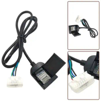 1Pcs Sim Card Slot Adapter For Radio Multimedia Gps 4G 20pin Cable Connector Replacing Car Parts