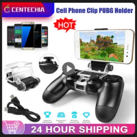 Games Accessories For Sony PlayStation PS4 Slim PS4 Pro Game Controller For Smart Mobile Cell Phone Clip Clamp Mount PUBG Holder