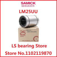 10pcs 100% brand new original genuine SAMICK brand linear motion bearing LM25UU