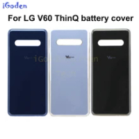 For LG V60 Thinq Battery Cover Case Rear panel Replacement For LG V60 thinQ Back battery cover