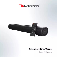 NAKAMICHI Nakamichi Soundstation Venus Speaker Bluetooth Amplifier Mini Soundbar