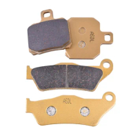 125cc 150cc Motorcycle Front and Rear Brake Pads Disc for KEEWAY Silverblade 125 150 250 2007