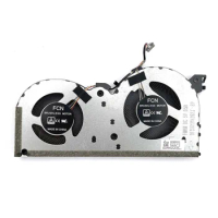 CPU Cooling Fan Replacement for Lenovo Ideapad Gaming 3-15IMH05 (Type: 81Y4) 3-15ARH05 (Type:82EY) P/N: DFS5K12114262J