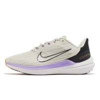 Nike 慢跑鞋 Wmns Air Winflo 9 女鞋 卡其灰 紫 路跑 半透明 透氣 運動鞋 DD8686-103