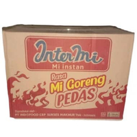 Intermi Mie Goreng 1 Dus, Intermi Mie Goreng Pedas 1 Dus Intermi Mie Goreng Pedas 1 Dus (Merah)