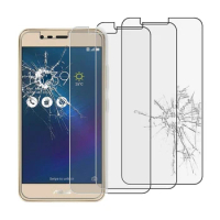 Tempered Glass For Asus Zenfone 3 Max ZC520TL Screen Protector Full Cover for Zenfone ZC520TL 3D Curved Edge Case