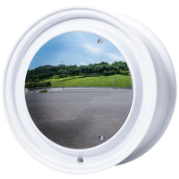Velg Mobil Ring 14 HSR MIRROR BMF Wuling Air EV HSR MIRROR White