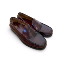 Bass Weejuns penny Loafer tassle red Wine brown Size 42.5 Eur 28 cm  Kode : 05 Color : Wine Size : U